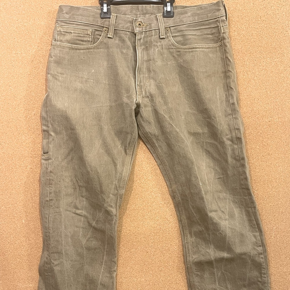 Vintage grey Levi’s 514 33x30